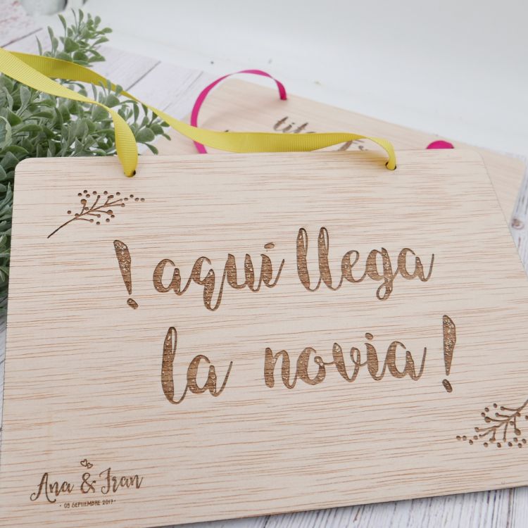 Madera personalizada