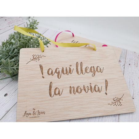 Madera personalizada