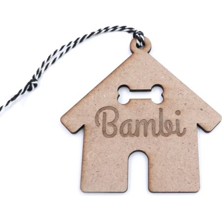 Casita de madera personalizada