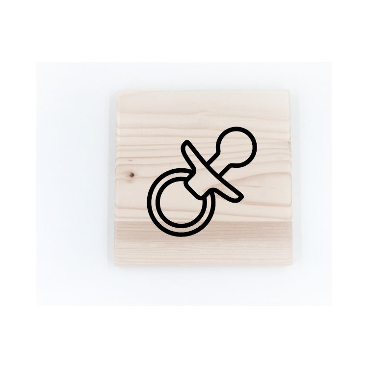 Alfabeto de madera Scrabble