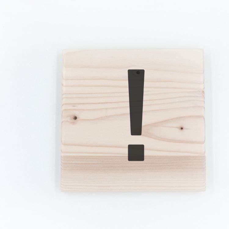 Alfabeto de madera Scrabble