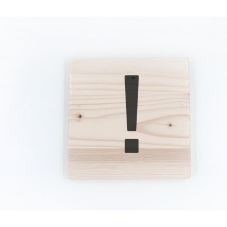 Alfabeto de madera Scrabble