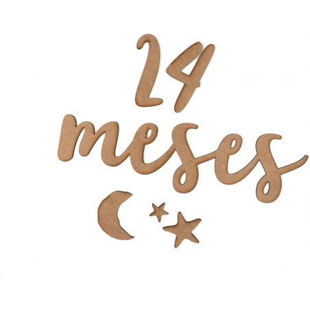 Números y letras Cumplemes