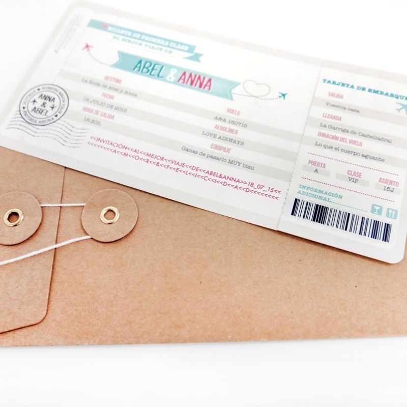Boarding pass Boarding pass