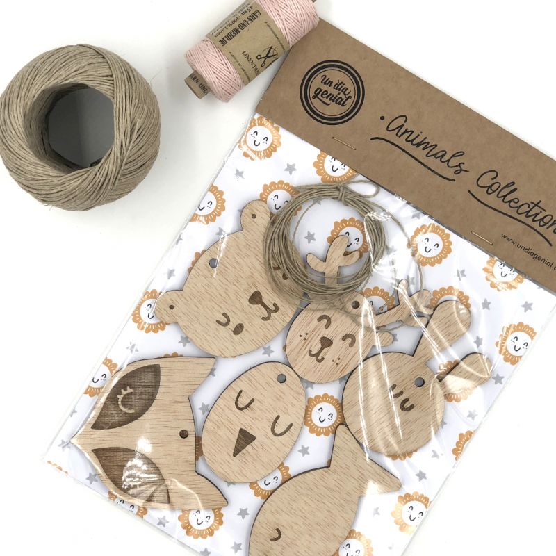 Flatlay Animals Collection Flatlay Animals Collection