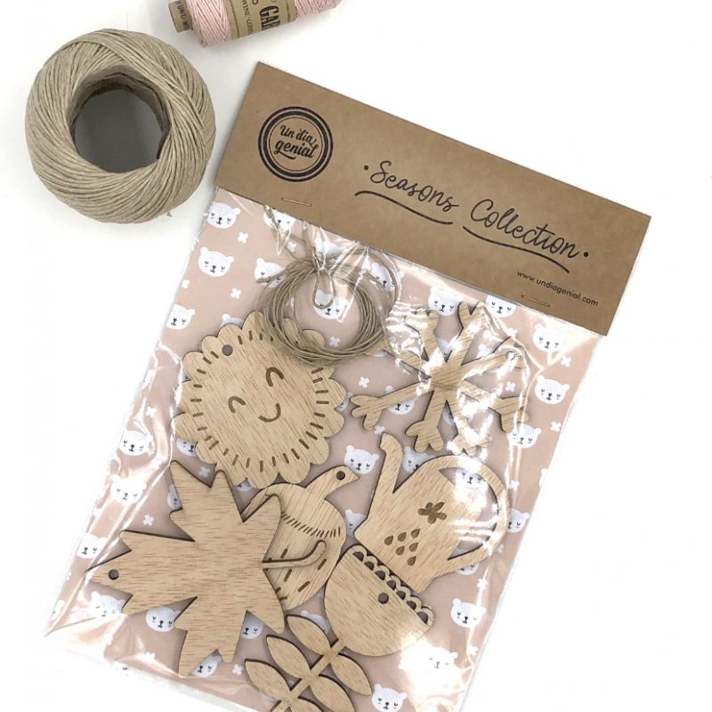 Flatlay Seasons Collection Flatlay Seasons Collection