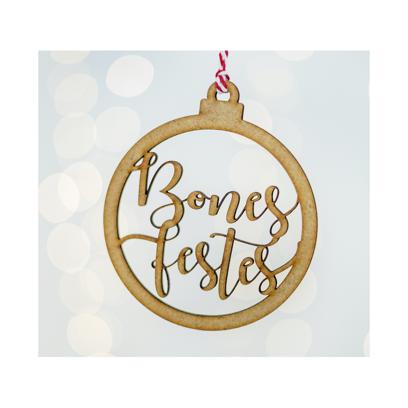 Bola de Navidad modelo Bones Festes