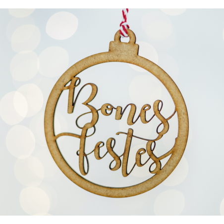 Bola de Navidad modelo Bones Festes