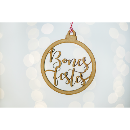 Bola de Navidad modelo Bones Festes