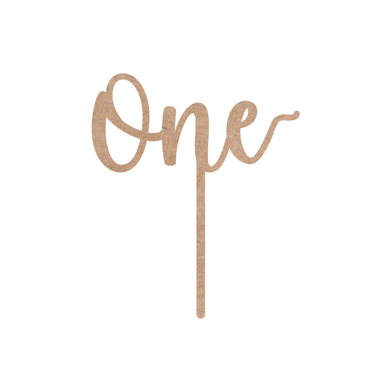 Cake Topper One