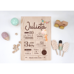 Madera de nacimiento fox