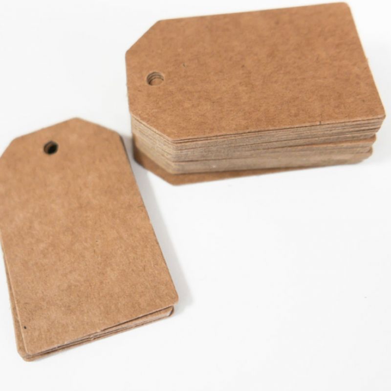 50 Tags color kraft 50 Tags color kraft