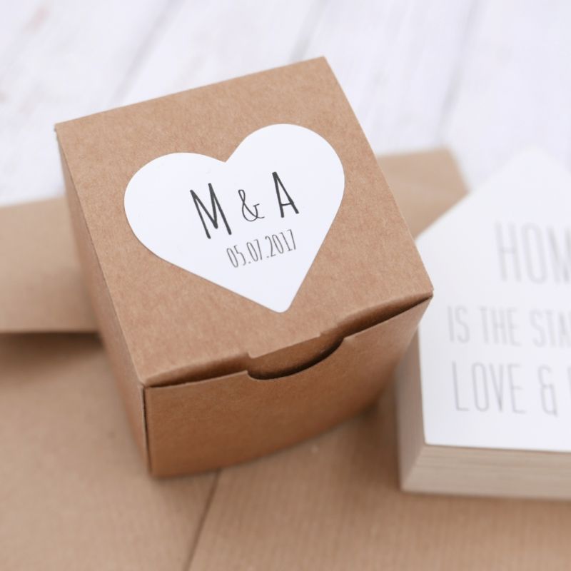 500Pcs 4CM Pegatinas GRAZIE Kraft Redonda Etiquetas Adhesivas Gracias En Italiano Para Cerrar Bolsas Favores Papel