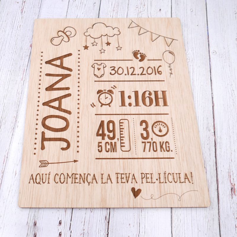 Madera de nacimiento Madera de nacimiento