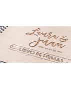 Libros de firmas para bodas