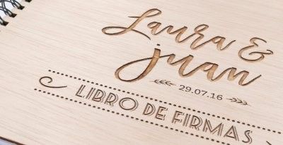 Libros de firmas para bodas