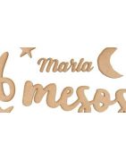 Cumplemes bebé - Ideas y decoración para el cumple mes