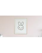 Láminas decorativas de papel para colgar en la pared