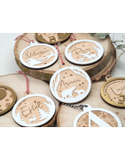 Adornos navideños colgantes - Decoración navideña 2020