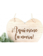 SEÑALIZACIÓN DE BODA