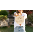 Medallas madera